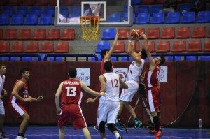 صور اليوم الرابع للبطولة العربية لكرة السلة 18 سنة